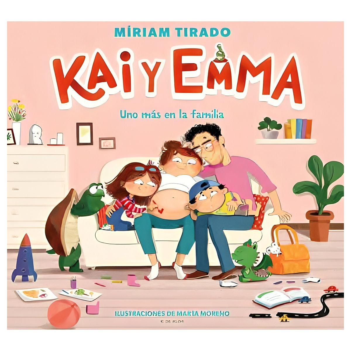 TOP10BOOKS - LIBRO Kai Y Emma 3 Uno Mas En La Familia - Kai Y Emma 3 Uno Mas En La Familia