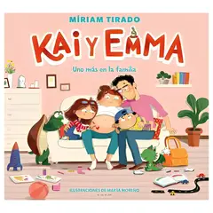 TOP10BOOKS - LIBRO KAI Y EMMA 3 UNO MAS EN LA FAMILIA /348