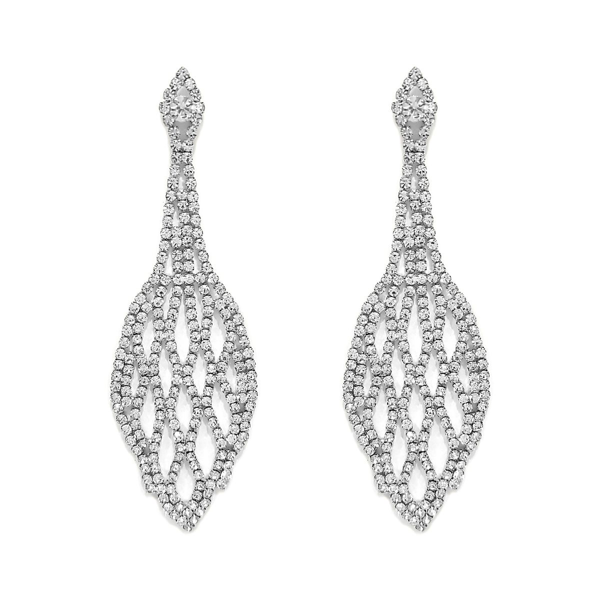 GENERICO - Aros De Fiesta En Fantasía Con Strass Beauty