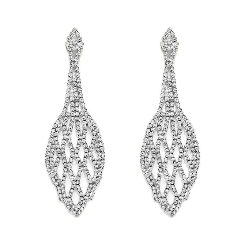 GENERICO - Aros De Fiesta En Fantasía Con Strass Beauty