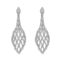 GENERICO - Aros De Fiesta En Fantasía Con Strass Beauty