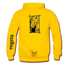 GENERICO - Poleron Canguro Dragon Ball Majin Vegeta Babidi Control Maligno