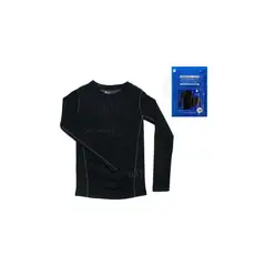 GENERICO - Camiseta Primera Capa Algodón Hipoalergénica Para Hombre