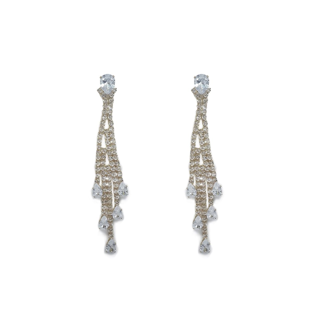 GENERICO - Aros De Fiesta En Fantasía Con Strass Anto