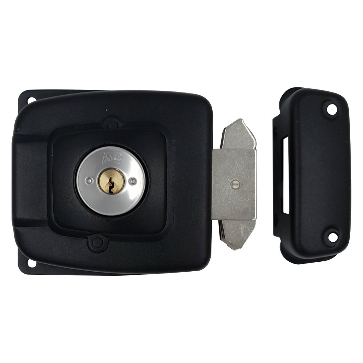 GENERICO - Cerradura Chapa Sobreponer para Porton Corredizo