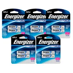 ENERGIZER - Pack 10 Pilas Litio Aa