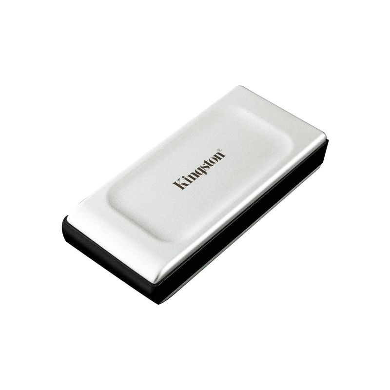 KINGSTON - Disco portátil SSD Kingston XS2000 2TB 2.000 MB/s Plata KINGSTON