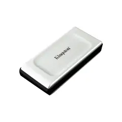 KINGSTON - Disco portátil SSD XS2000 2TB 2.000 MB/s Plata