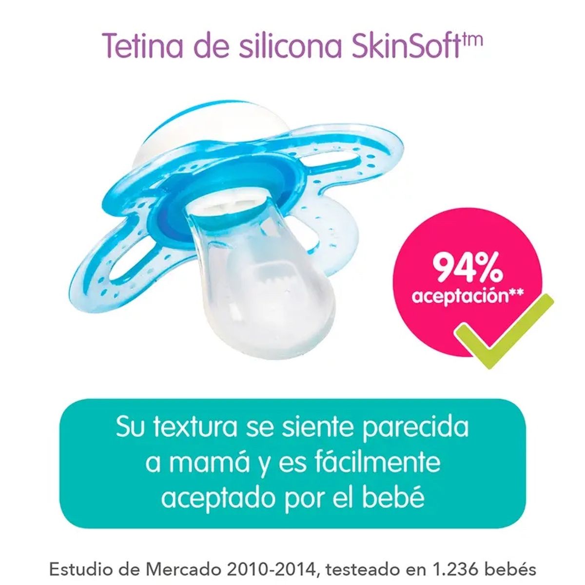 MAM - 2 Chupetes de Silicona MAM Organic Garden 2-6 Meses