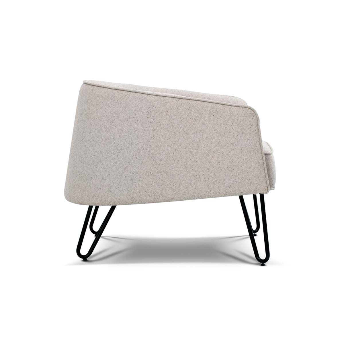 ROSEN - Poltrona Rosen Lerso Tela Leagiado