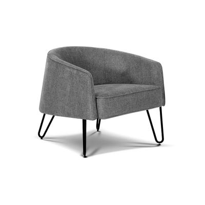 Imagen 2 del producto Poltrona Lerso Tela Gris