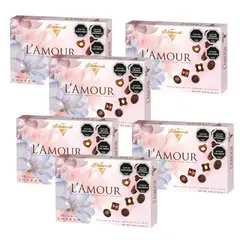 SOLIDARNOSC - Pack 6 Bombones Lamour 165g