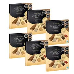 MAITRE TRUFFOUT - Pack 6 Estuche Grazioso Selection Italiano 200g