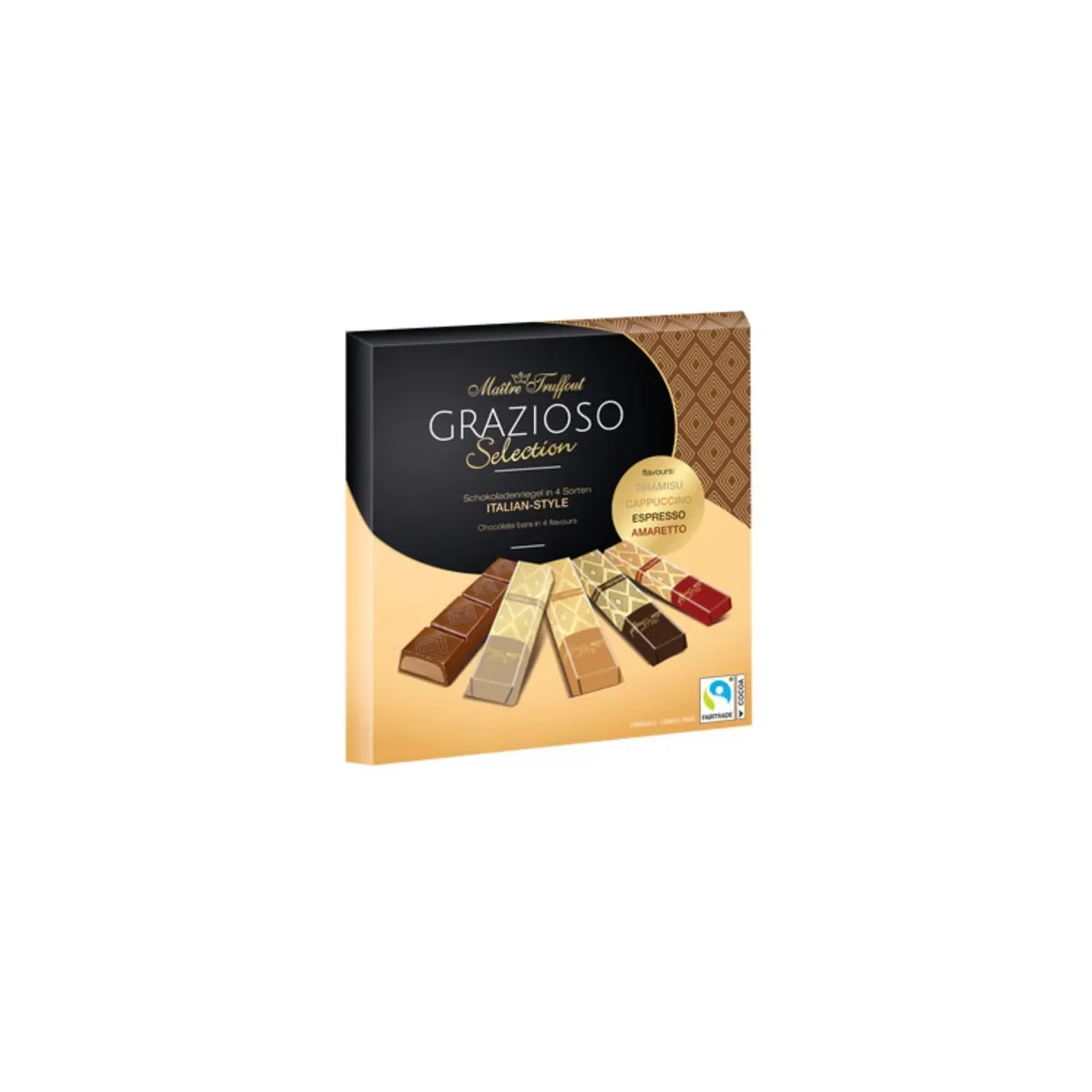 MAITRE TRUFFOUT - Pack 6 Estuche Grazioso Selection Italiano 200g