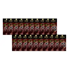 HEIDI - Pack 20 Tabletas De Chocolate Dark Extreme 80g