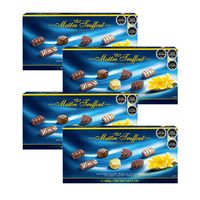 Pack 4 Estuches Bombones Selección Blue 400g