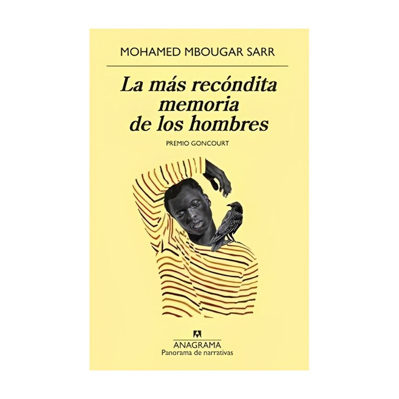TOP10BOOKS - LIBRO LA MAS RECONDITA MEMORIA DE LOS HOMBRES /257