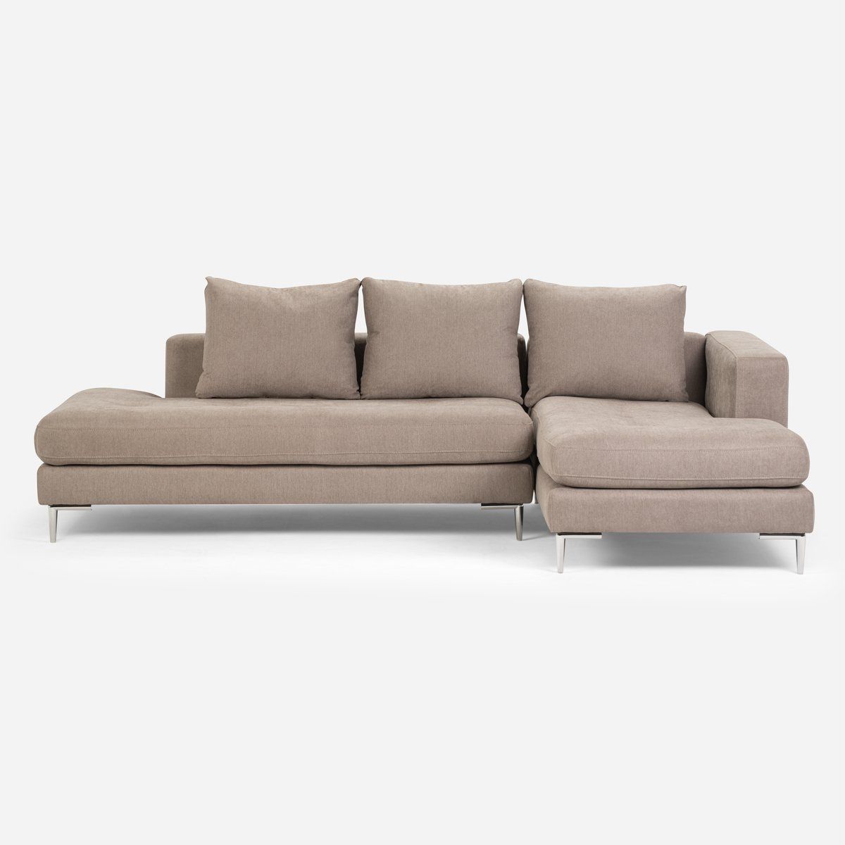 ROSEN - Sofá Seccional Derecho Rosen Panamá Tela Visón