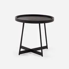 ROSEN - Mesa Lateral Liberty 50x50 cm Negro