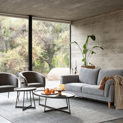 Imagen 2 del producto Mesa de Centro Liberty 120x70 cm Negro