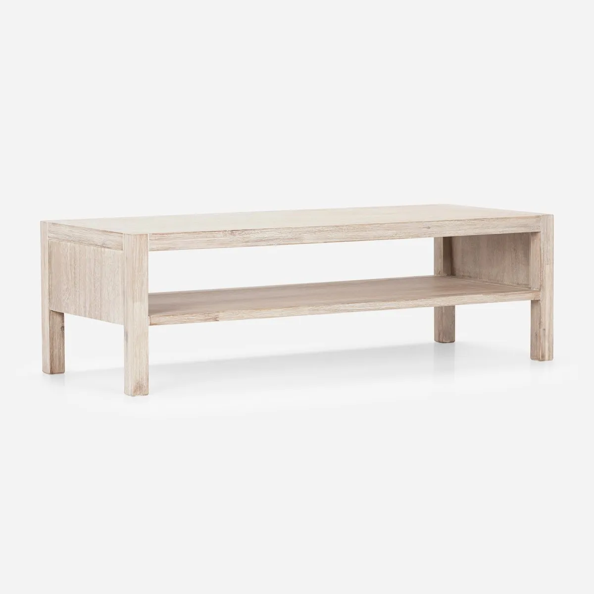 ROSEN - Mesa de Centro Rosen Karsten 130 x 50 cm Natural