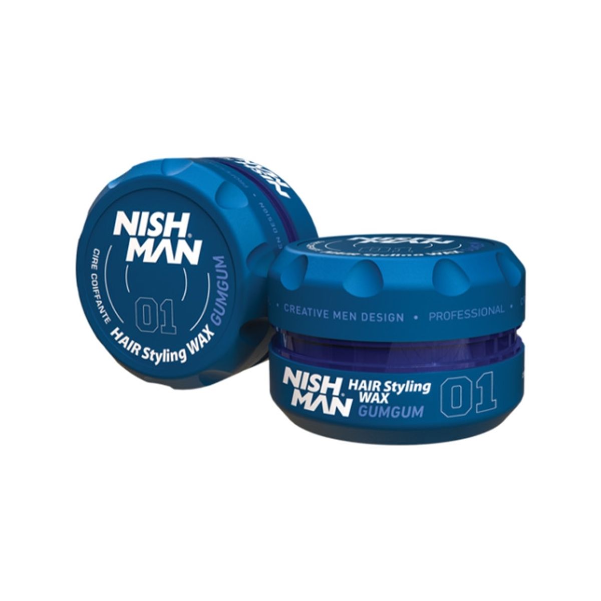 GENERICO - Cera Capilar 01 Aroma Gumgum 150 Ml Nishman