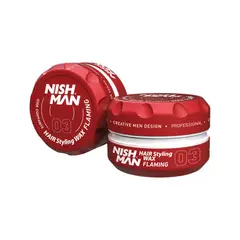 GENERICO - Cera Capilar 03 Aroma Fresas 150 Ml Nishman