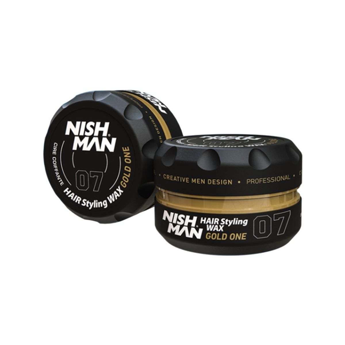 GENERICO - Cera Capilar 07 Extra Brillo 150 Ml Nishman