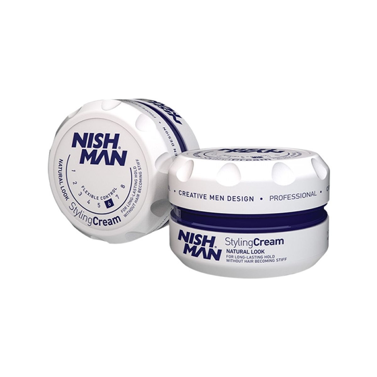 GENERICO - Crema Capilar Fibrosa N6 150 Ml Nishman