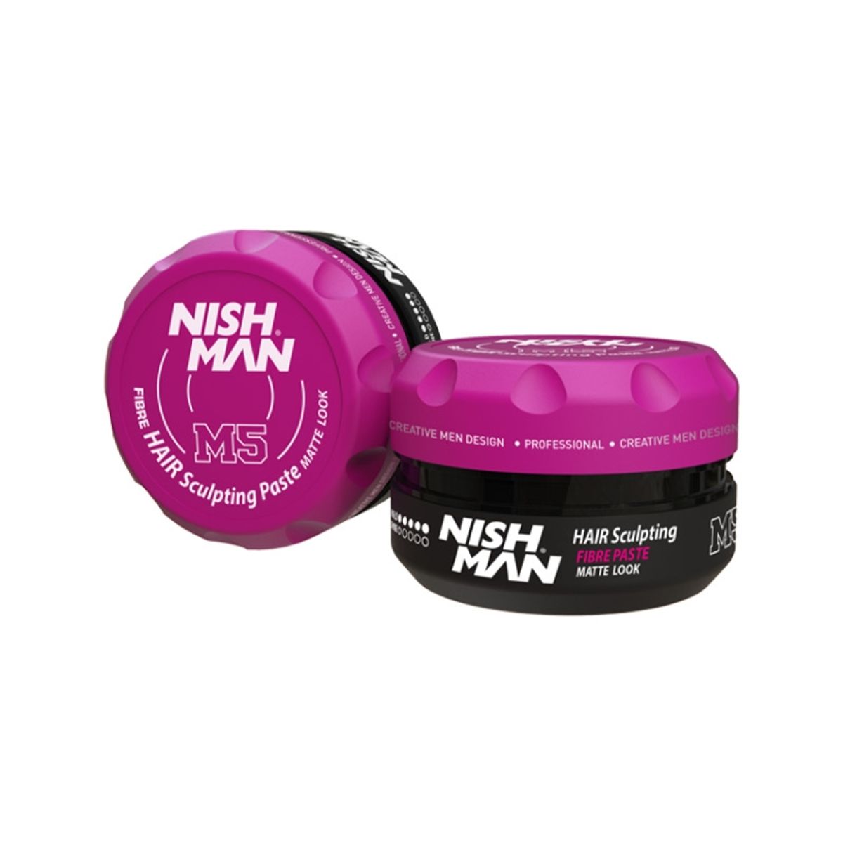 GENERICO - Pasta Capilar Fibrosa M5 100 Ml Nishman