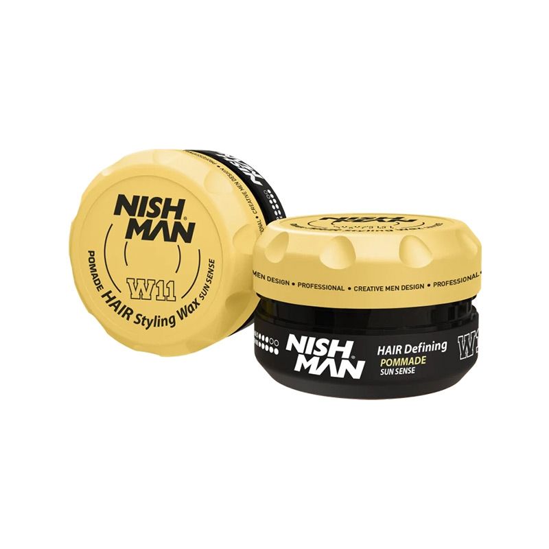 GENERICO - Pomada Capilar Fijadora W11 100 Ml Nishman