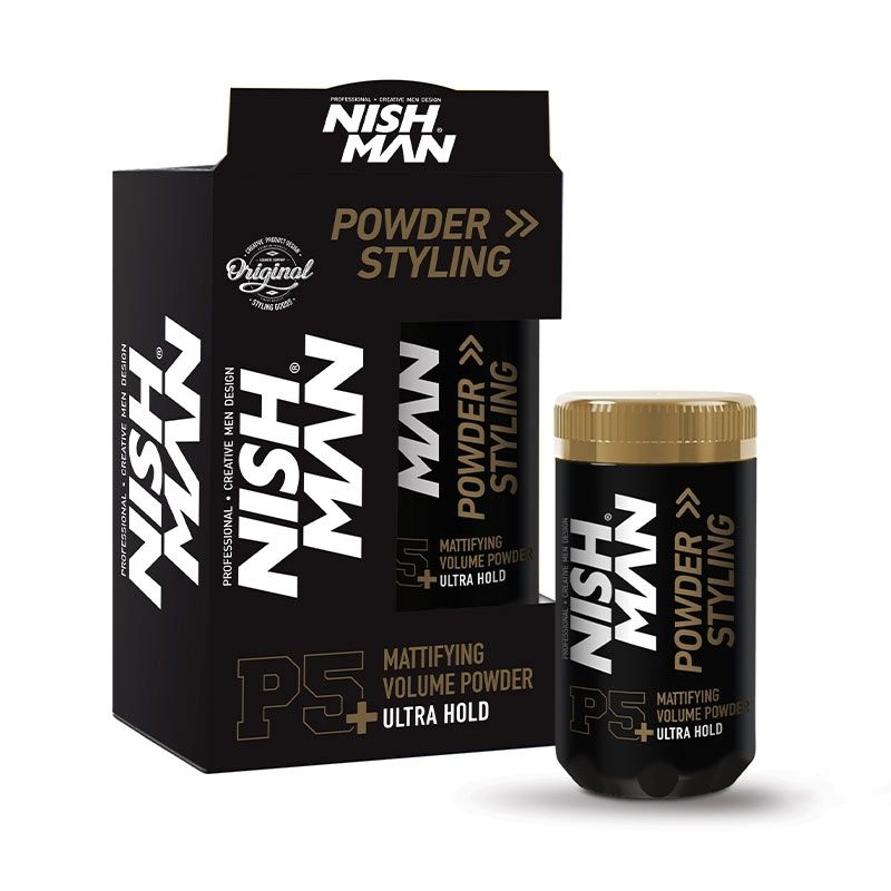 GENERICO - Polvo Texturizador Capilar P5 20 Gr Nishman