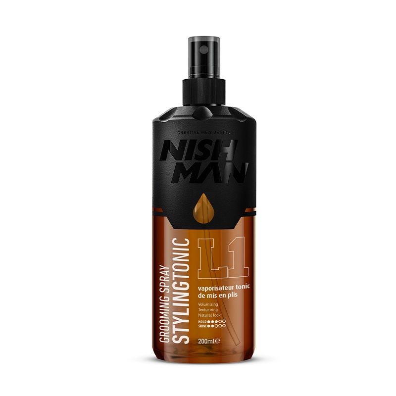 GENERICO - Tonico Fortalecedor Capilar Grooming L1 200 Ml Nishman