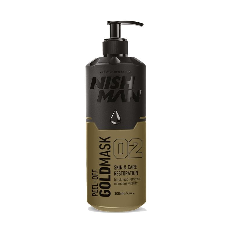 GENERICO - Mascarilla Facial Peel-Off 02 Gold 200 Ml Nishman