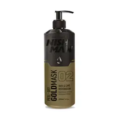 GENERICO - Mascarilla Facial Peel-Off 02 Gold 200 Ml Nishman