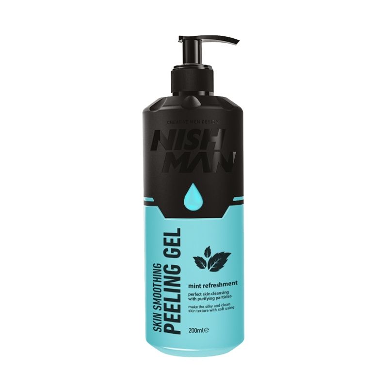 GENERICO - Gel Facial Menta Refresh 200 Ml Nishman