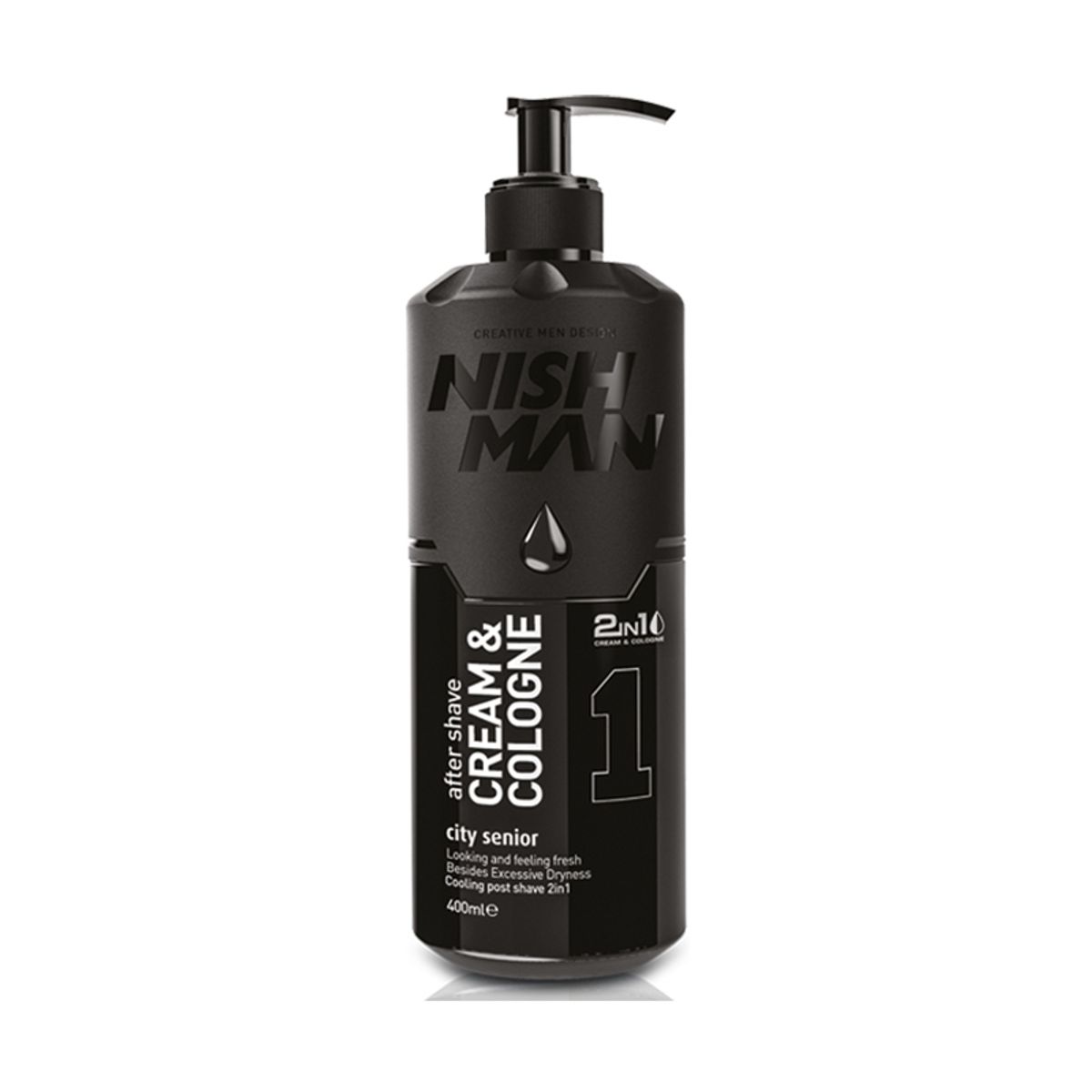 GENERICO - Crema After Shave 01 City 400 Ml Nishman