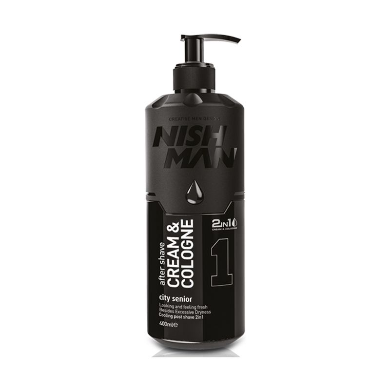 GENERICO - Crema After Shave 01 City 400 Ml Nishman