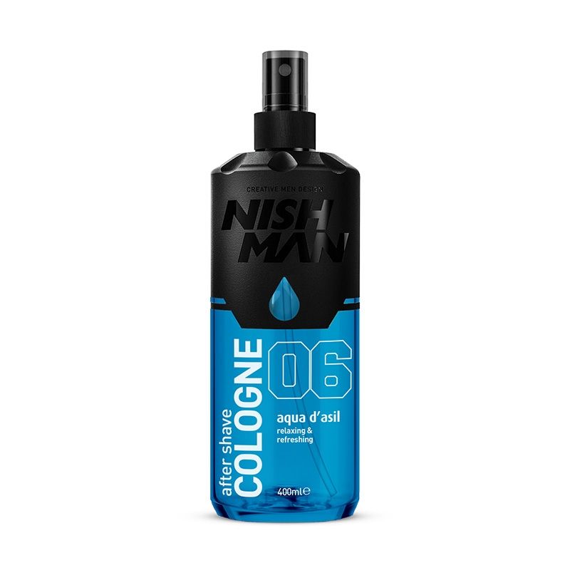 GENERICO - Colonia After  Shave 06 Aqua Asil 400 Ml Nishman