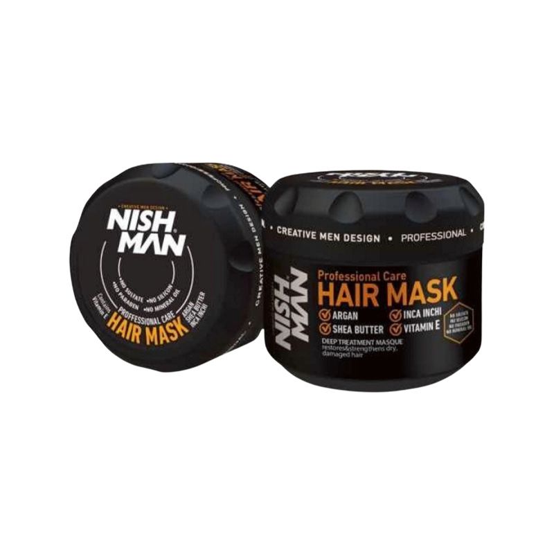 GENERICO - Mascara Capilar Con  Vitamina E 300 Ml Nishman