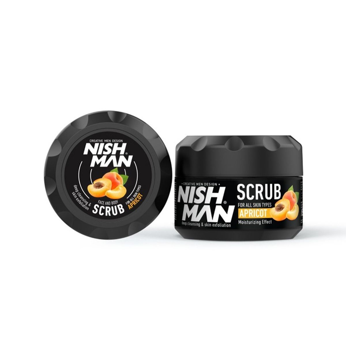 GENERICO - Limpiador Facial Exfoliante Apricot 300 Ml Nishman