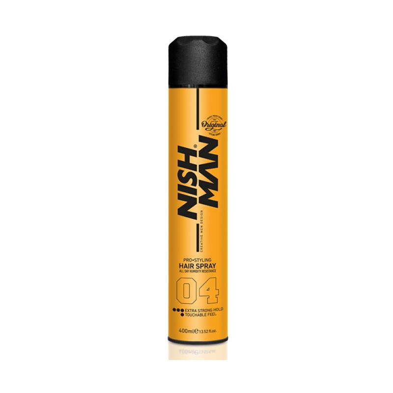 GENERICO - Spray Cabello Extra Duro N04 400 Ml Nishman