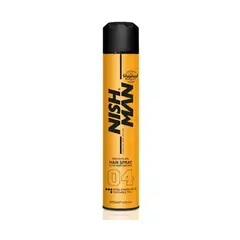GENERICO - Spray Cabello Extra Duro N04 400 Ml Nishman