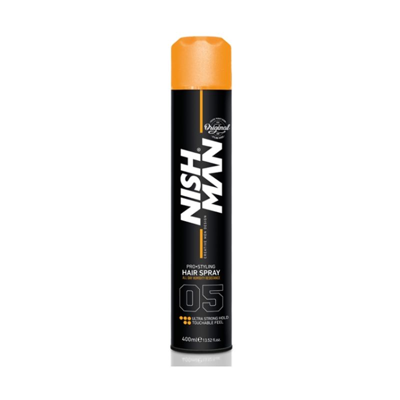 GENERICO - Spray Cabello Ultra Duro N05 400 Ml Nishman