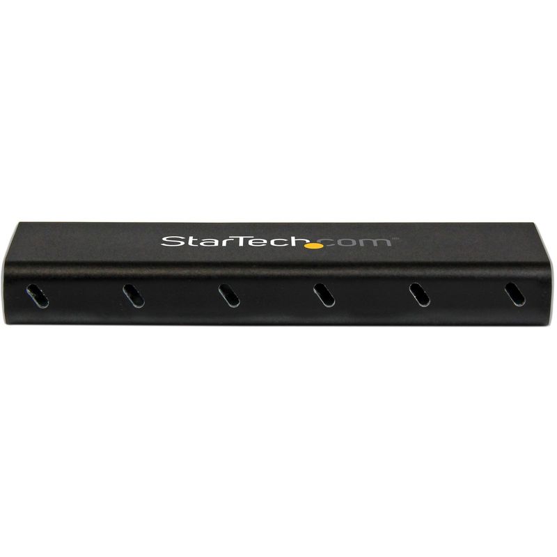STARTECH - StarTech Gabinete Cofre Adaptador M.2 NGFF a USB 3.1