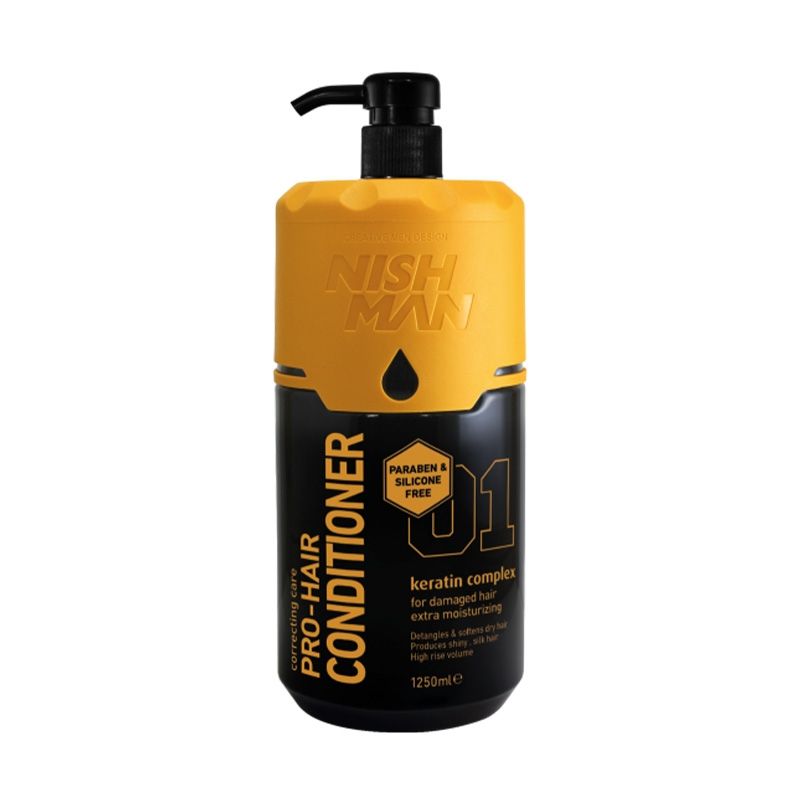 GENERICO - Acondicionador Para Cabello Keratin Complex 1250 Ml Nishman