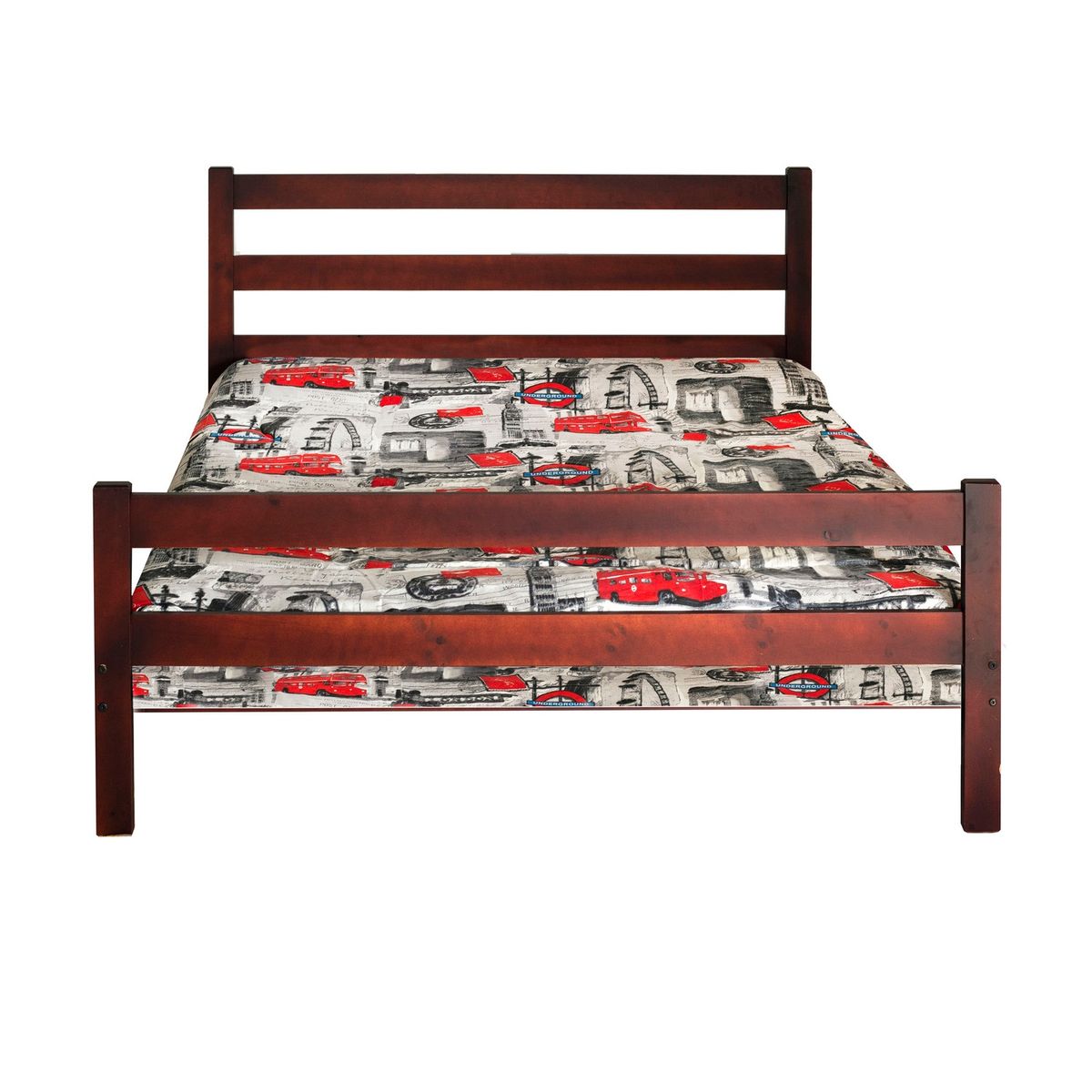 INCAL - Cama Lanin 2 Plaza Incal