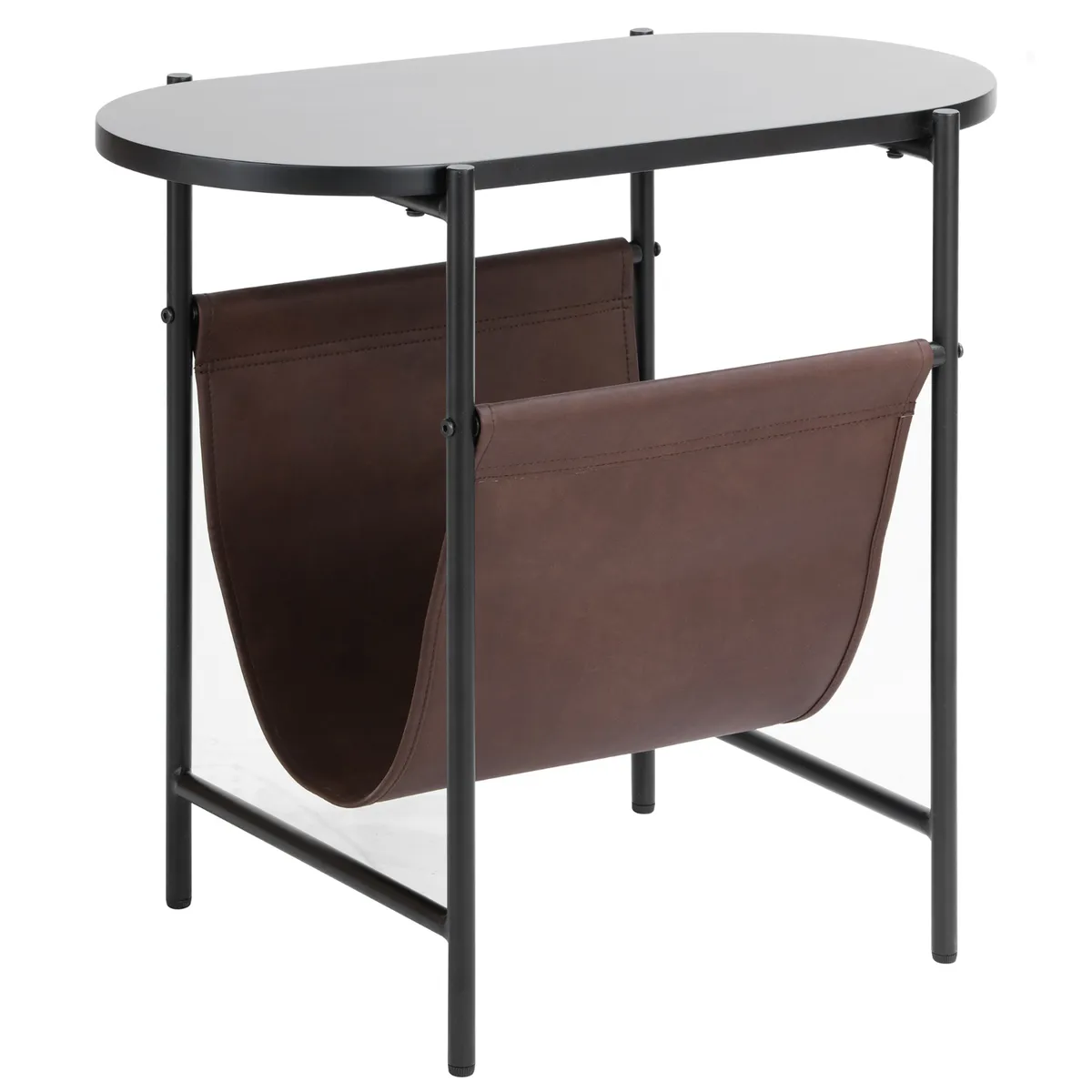 WHITE MARKET - Mesa Lateral Revistero Tarragona