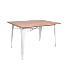 WHITE MARKET - Mesa Rectangular Tolix