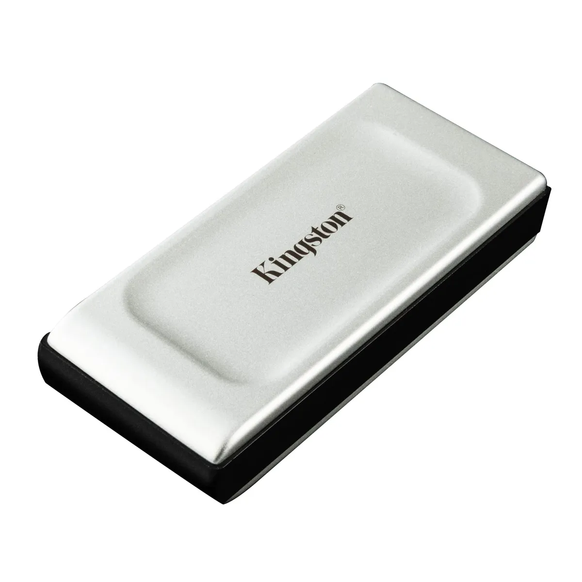 KINGSTON - Disco Externo SSD Kingston XS2000 4TB USB 3.2 USB-C Plata - Plateado